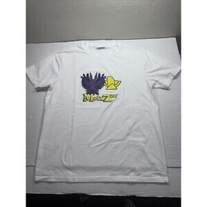 MetaZoo x Purple Bat Size XL Trading Cards White T Shirt